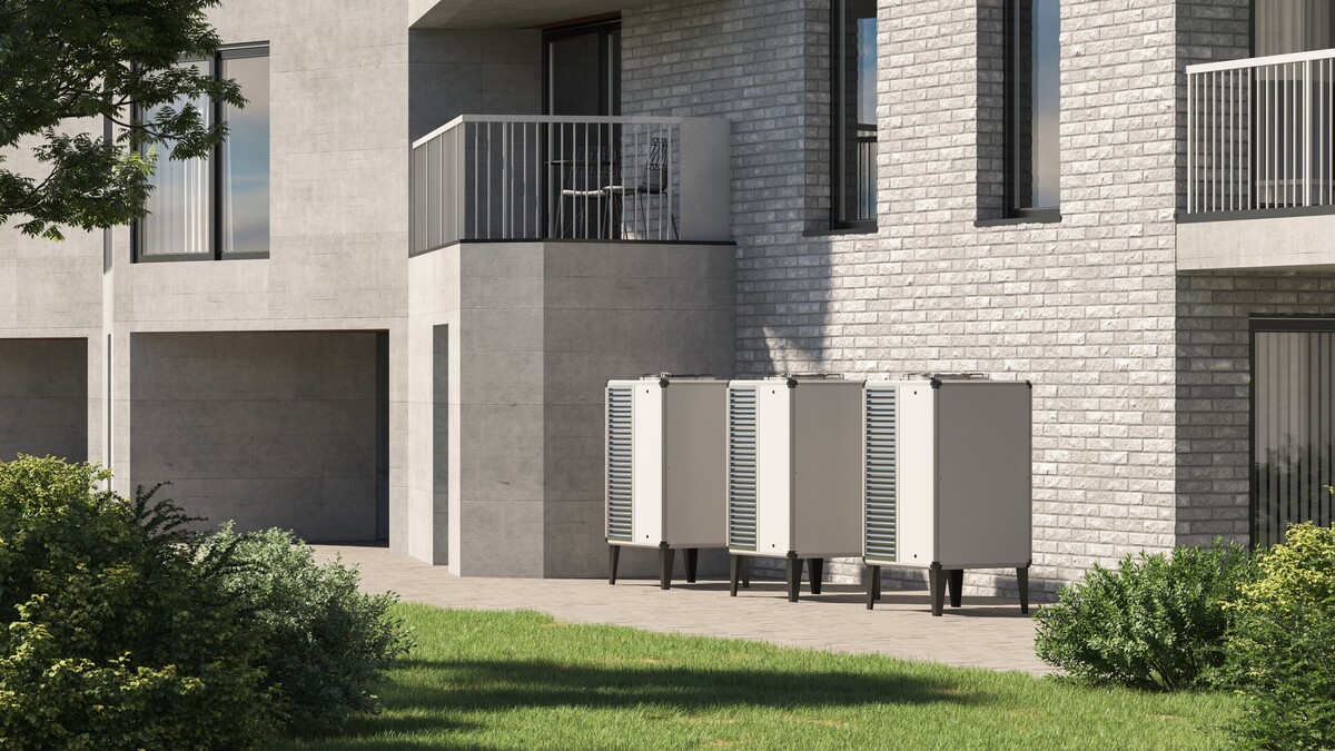 Tepelná čerpadla pro velké objekty