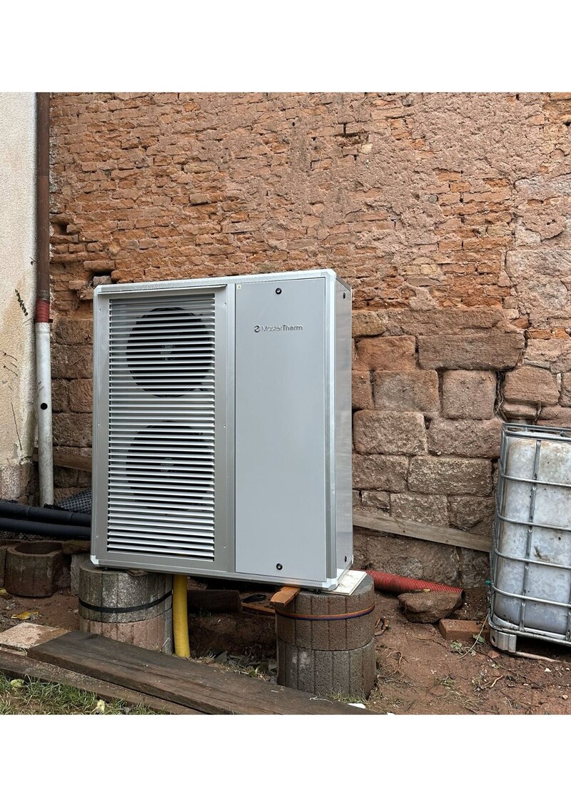 Instalace BoxAir 45I PLUS — Pecka