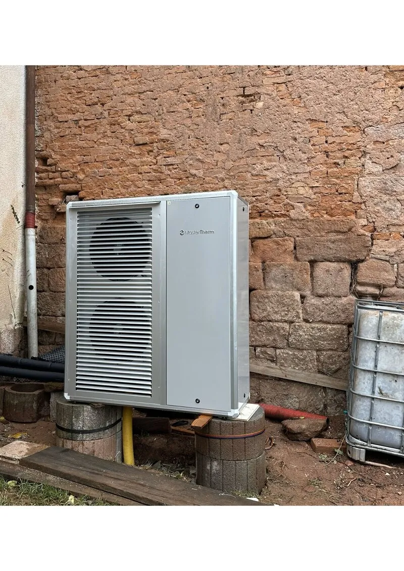 Instalace BoxAir 45I PLUS — Pecka